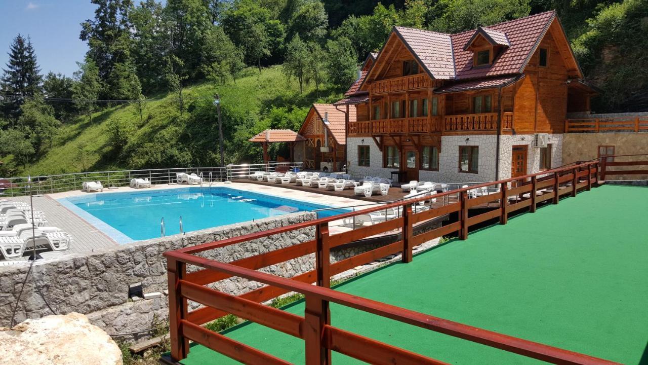 Izvor Bazeni Vrela Villa Užice Dış mekan fotoğraf