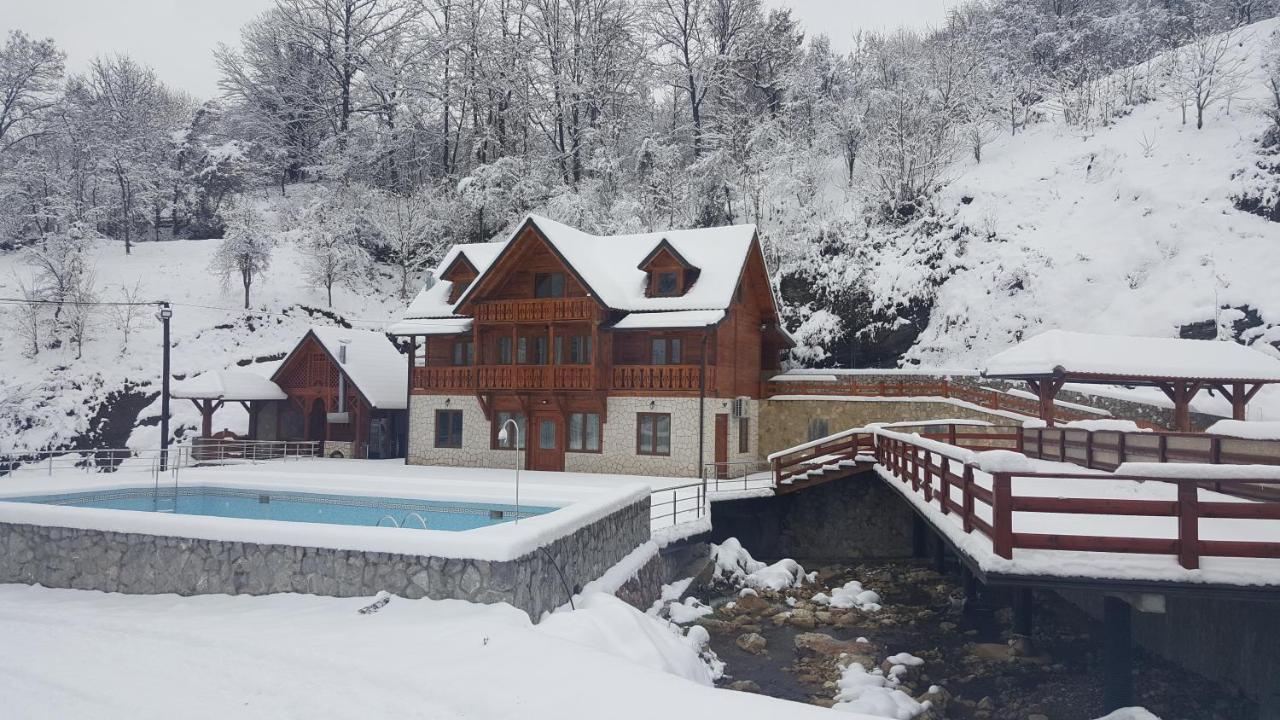 Izvor Bazeni Vrela Villa Užice Dış mekan fotoğraf